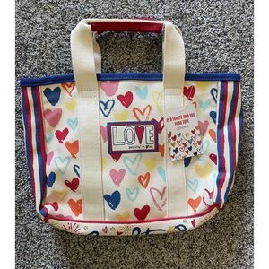 ❤️Brighton Red White & You Mini Tote